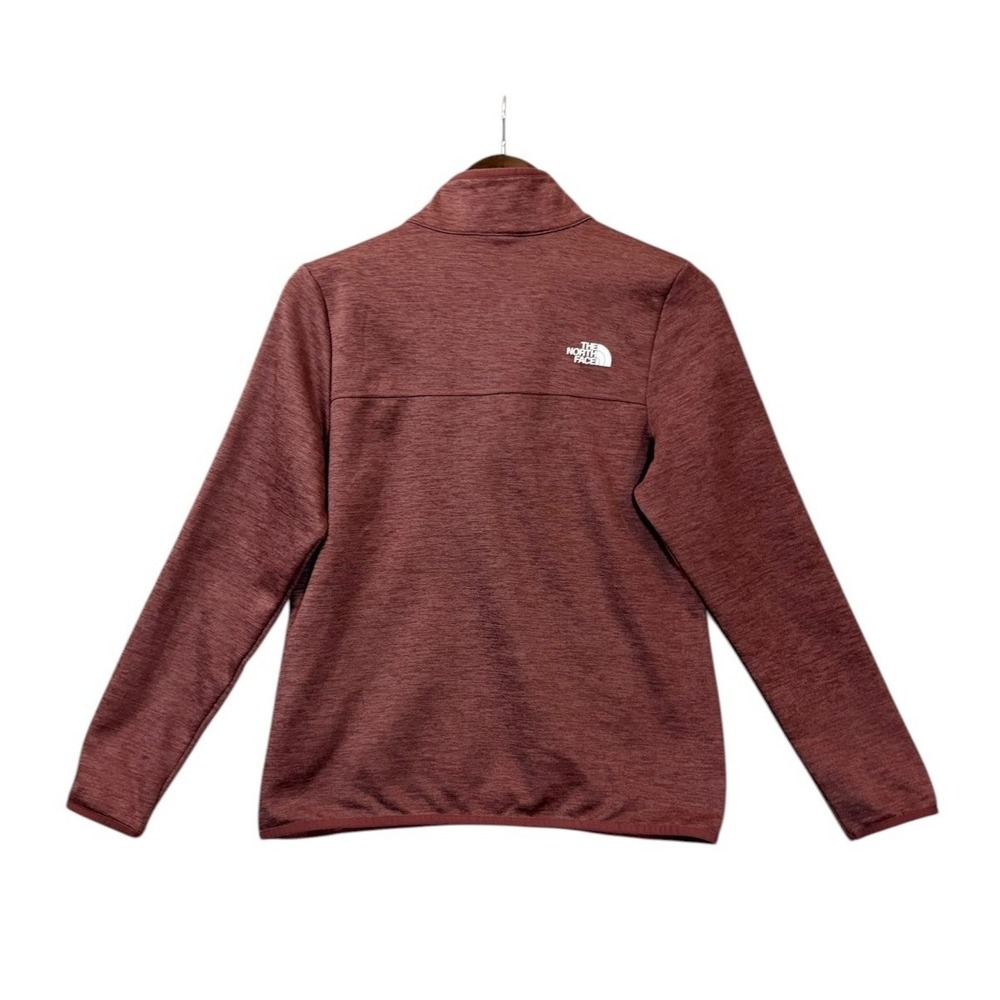 The North Face Womens Canyonlands Quarter Zip Pullover M Rose‎ Heather Outdoor - Picture 2 of 10